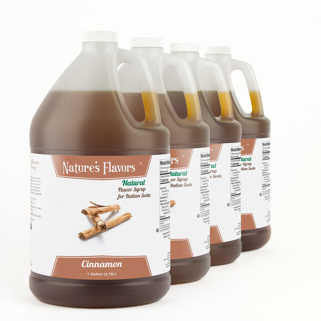 Sugar-Free Cinnamon Italian Soda Syrup