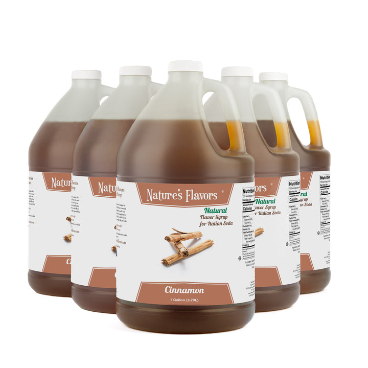 Sugar-Free Cinnamon Italian Soda Syrup