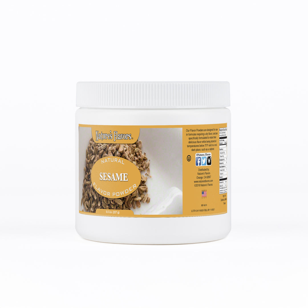 Sesame Flavor Powder, Natural
