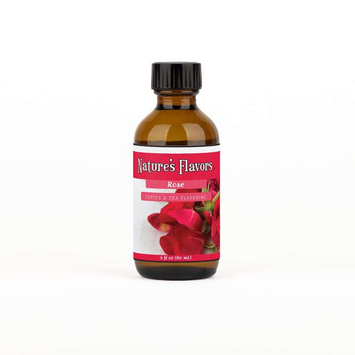 Organic Rose Coffee and Tea Flavoring
