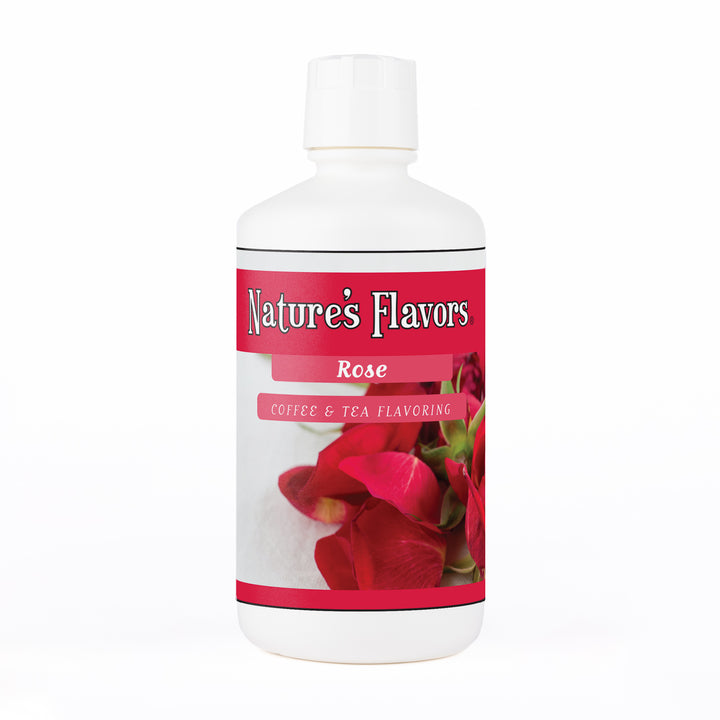 Organic Rose Coffee and Tea Flavoring