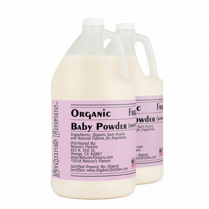 Organic Baby Powder Fragrance Emulsion (Water Soluble)