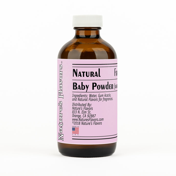 Organic Baby Powder Fragrance Emulsion (Water Soluble)