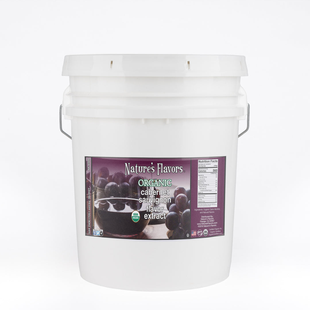 Cabernet Sauvignon Flavor Extract, Organic