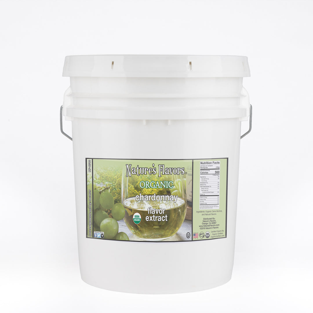Chardonnay Flavor Extract, Organic