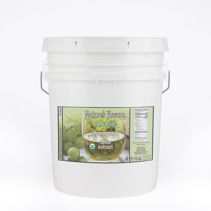 Chardonnay Flavor Extract, Organic