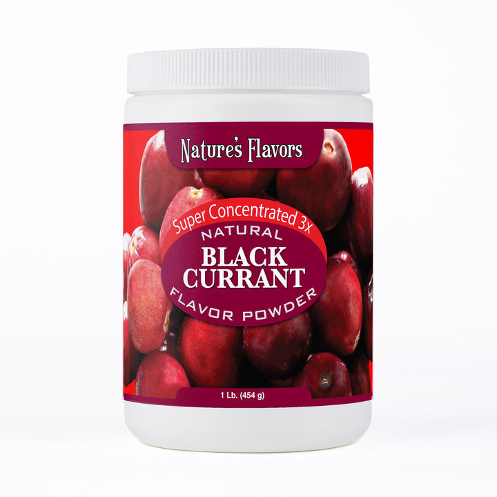 Black Currant Super Concentrated Flavor Powder (3X Fold)
