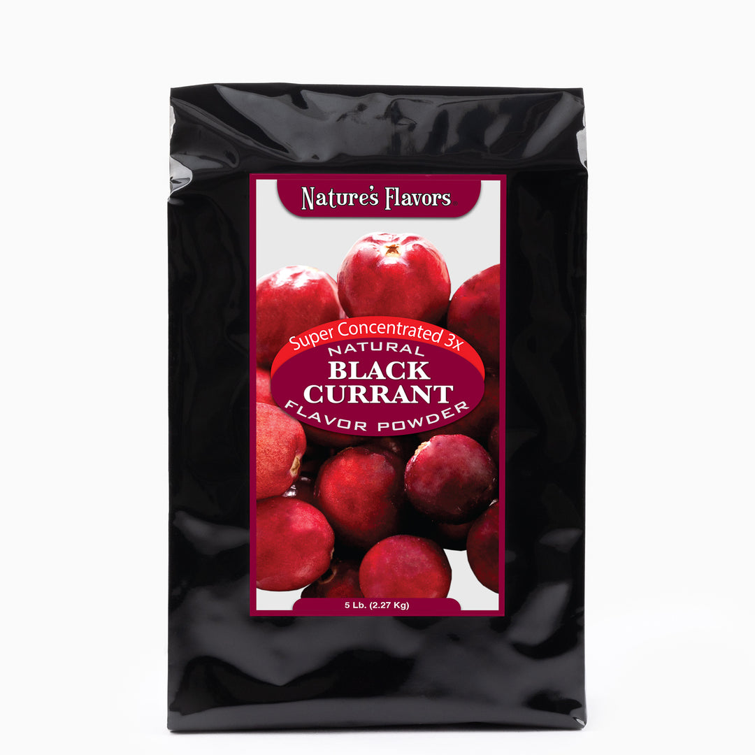 Black Currant Super Concentrated Flavor Powder (3X Fold)