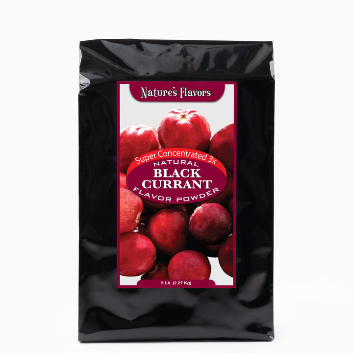 Black Currant Super Concentrated Flavor Powder (3X Fold)