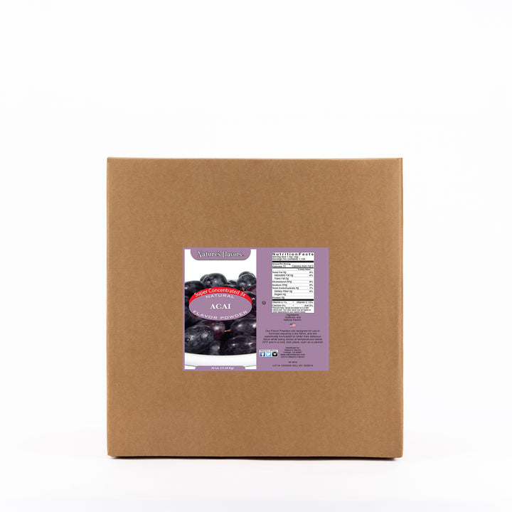 Acai Super Concentrated Flavor Powder (3X Fold)