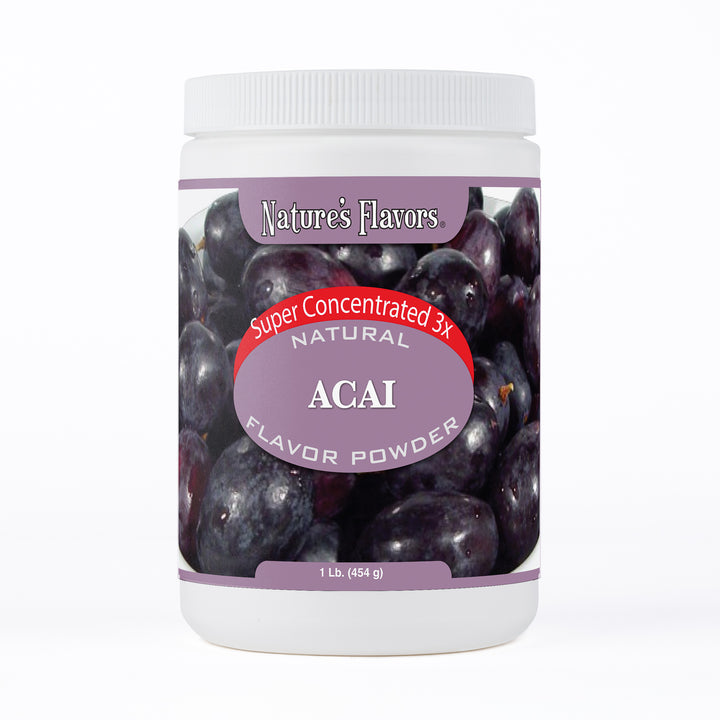 Acai Super Concentrated Flavor Powder (3X Fold)