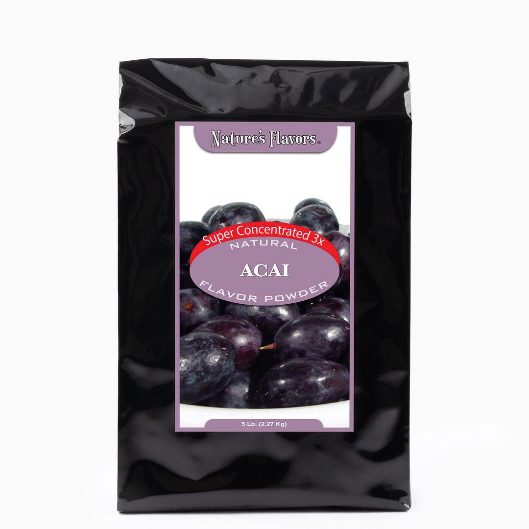 Acai Super Concentrated Flavor Powder (3X Fold)