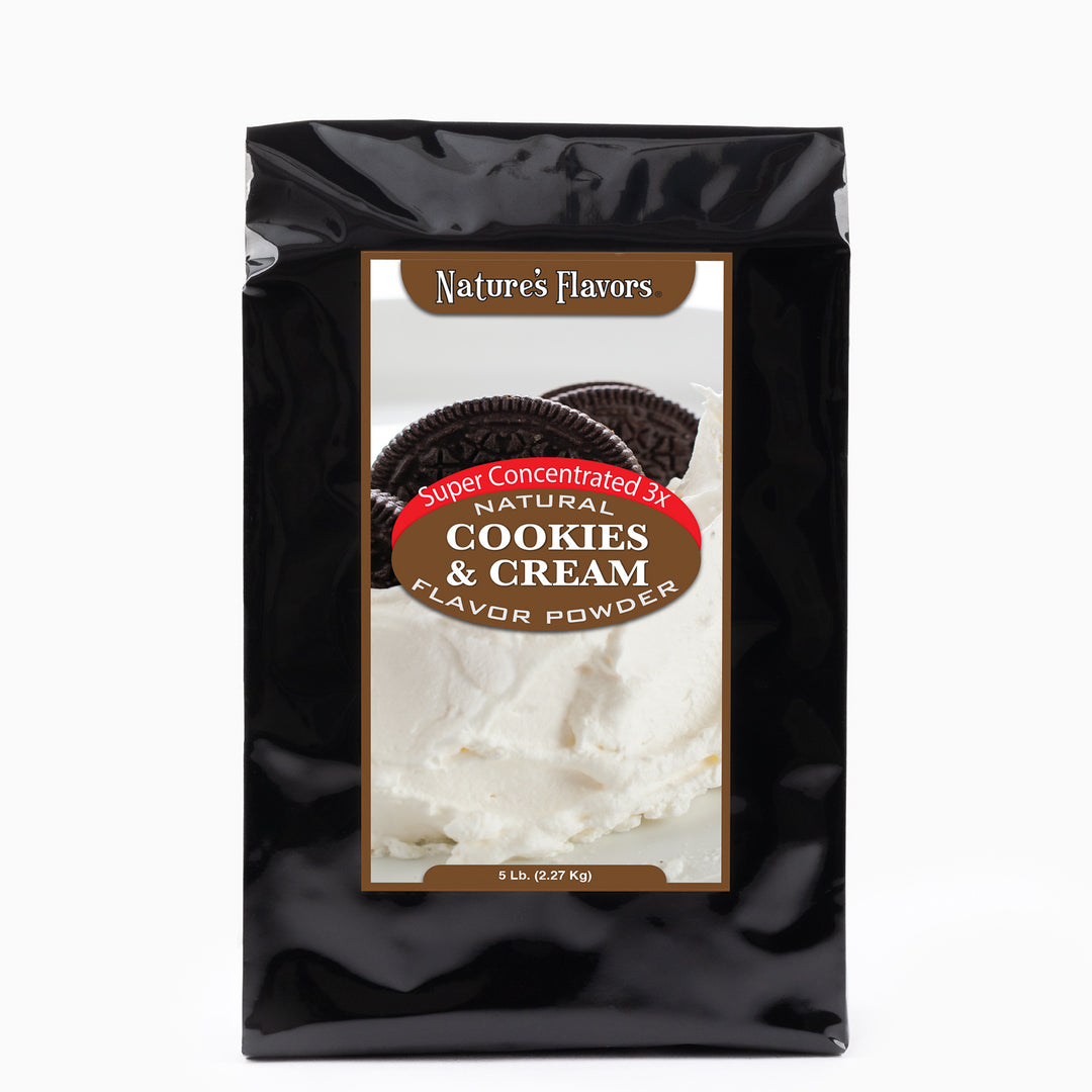 Cookies and Cream Flavor Powder (3X Fold)
