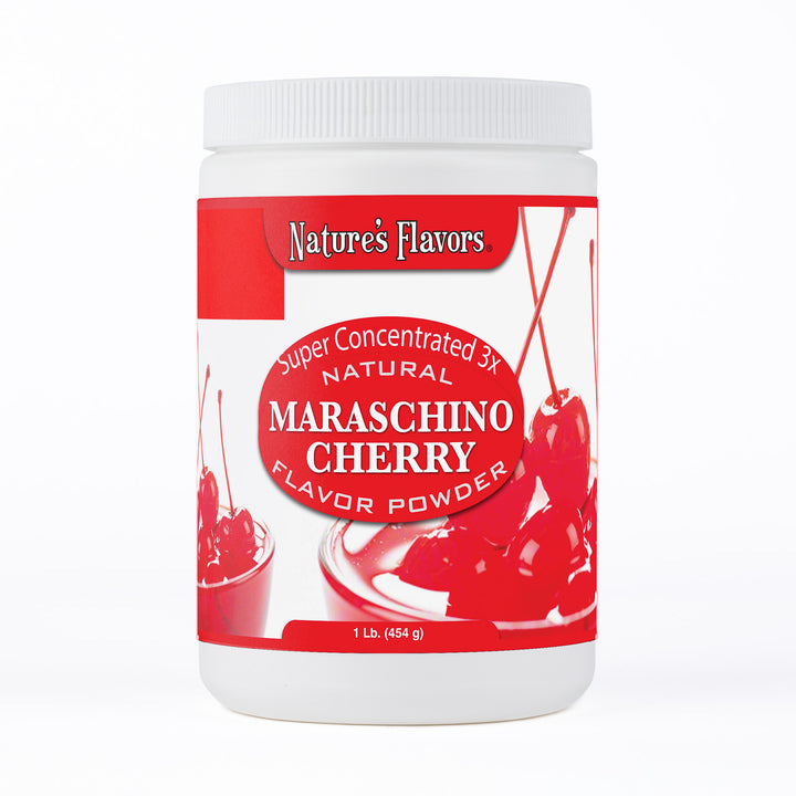 Maraschino Cherry Super Concentrated Flavor Powder (3X Fold)