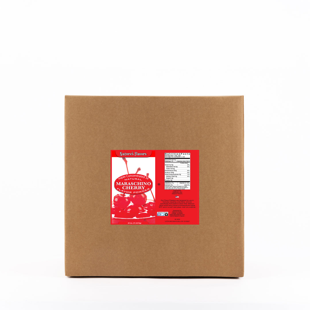 Maraschino Cherry Super Concentrated Flavor Powder (3X Fold)
