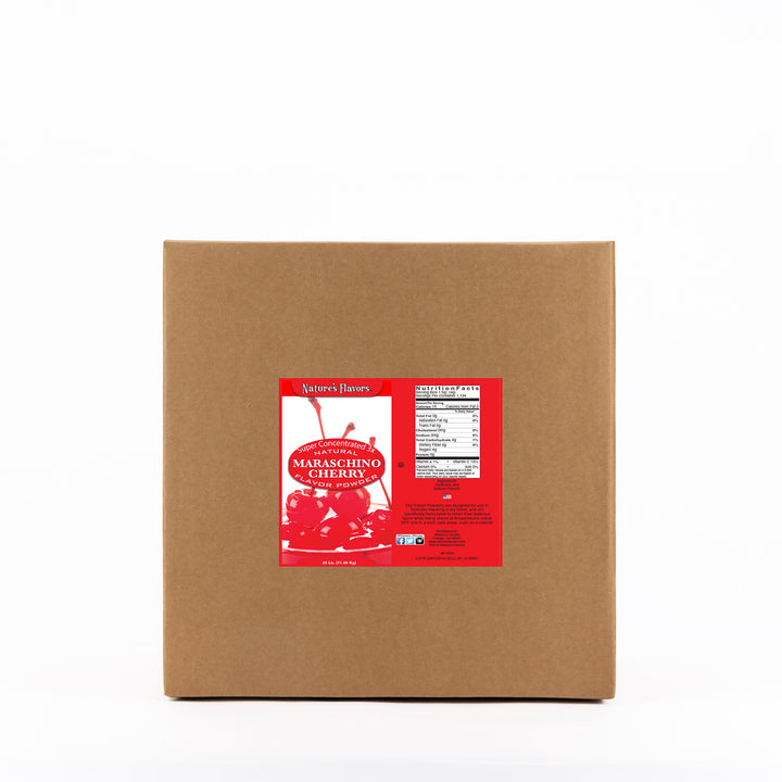 Maraschino Cherry Super Concentrated Flavor Powder (3X Fold)