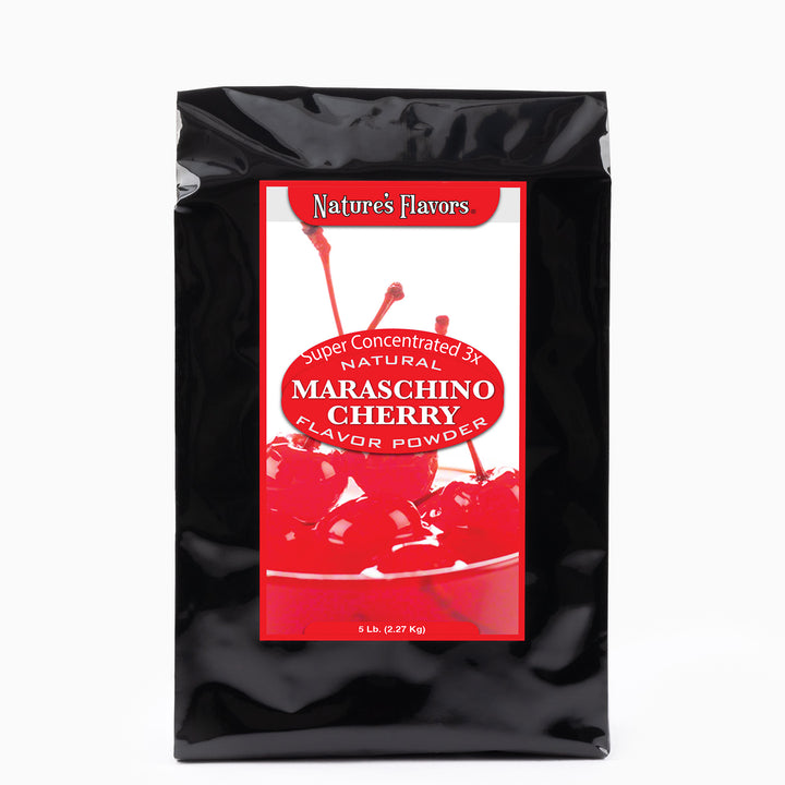 Maraschino Cherry Super Concentrated Flavor Powder (3X Fold)