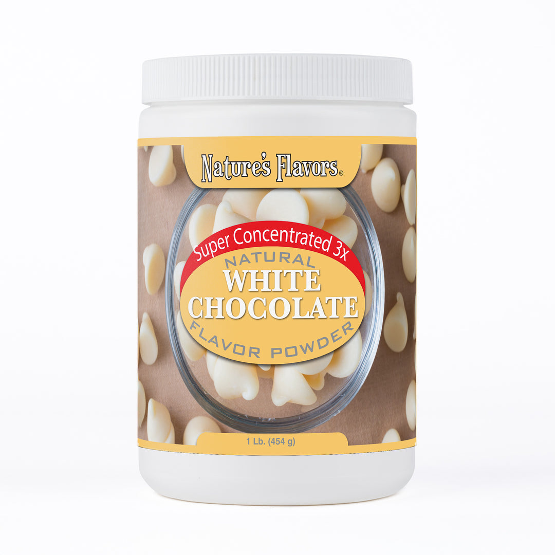 White Chocolate Super Concentrated Flavor Powder (3X Fold)