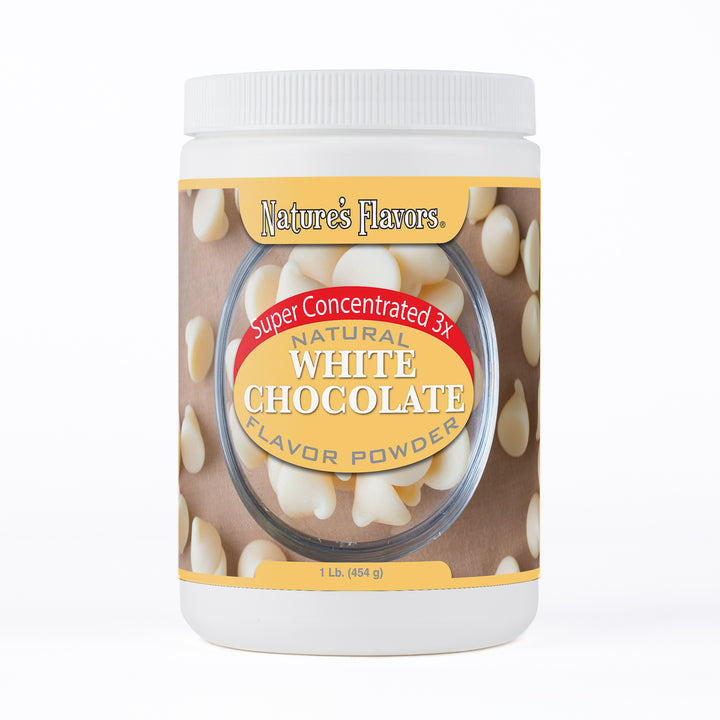 White Chocolate Super Concentrated Flavor Powder (3X Fold)