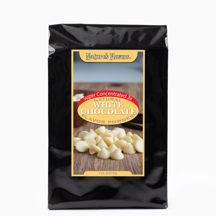White Chocolate Super Concentrated Flavor Powder (3X Fold)