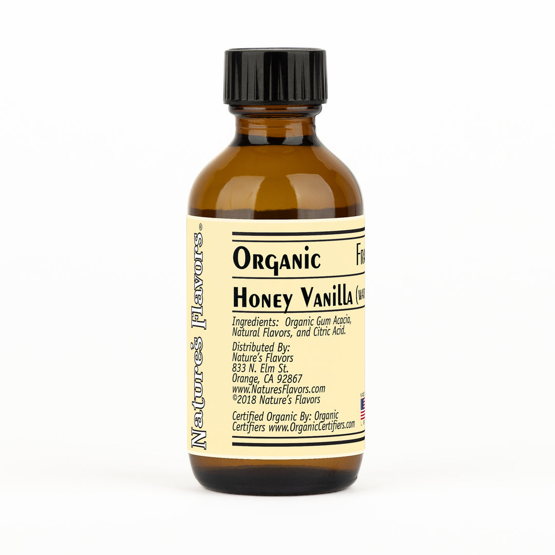 Organic Honey Vanilla Fragrance Emulsion (Water Soluble)