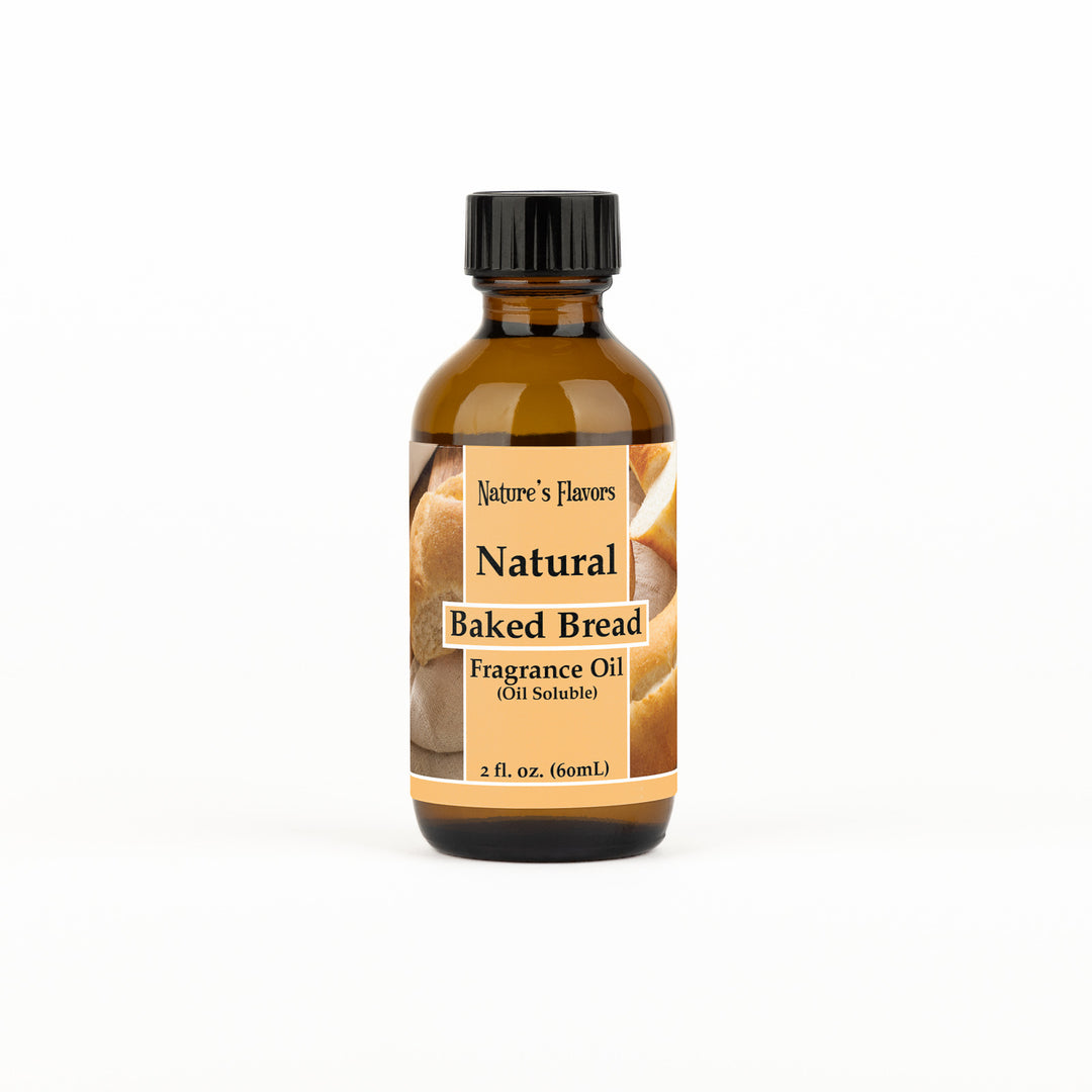 Baked Bread Fragrance Oil (Oil Soluble)