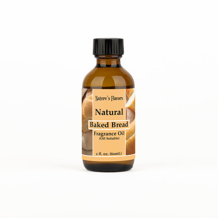 Baked Bread Fragrance Oil (Oil Soluble)