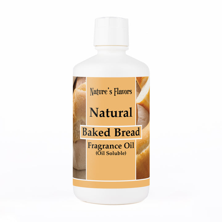 Baked Bread Fragrance Oil (Oil Soluble)