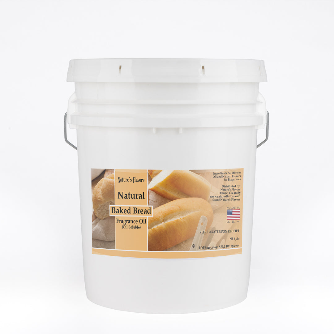 Baked Bread Fragrance Oil (Oil Soluble)