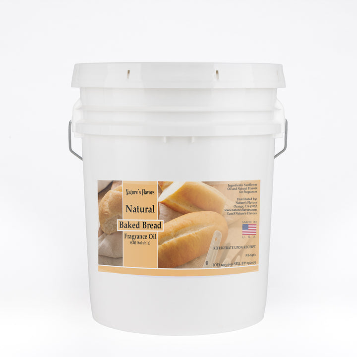Baked Bread Fragrance Oil (Oil Soluble)