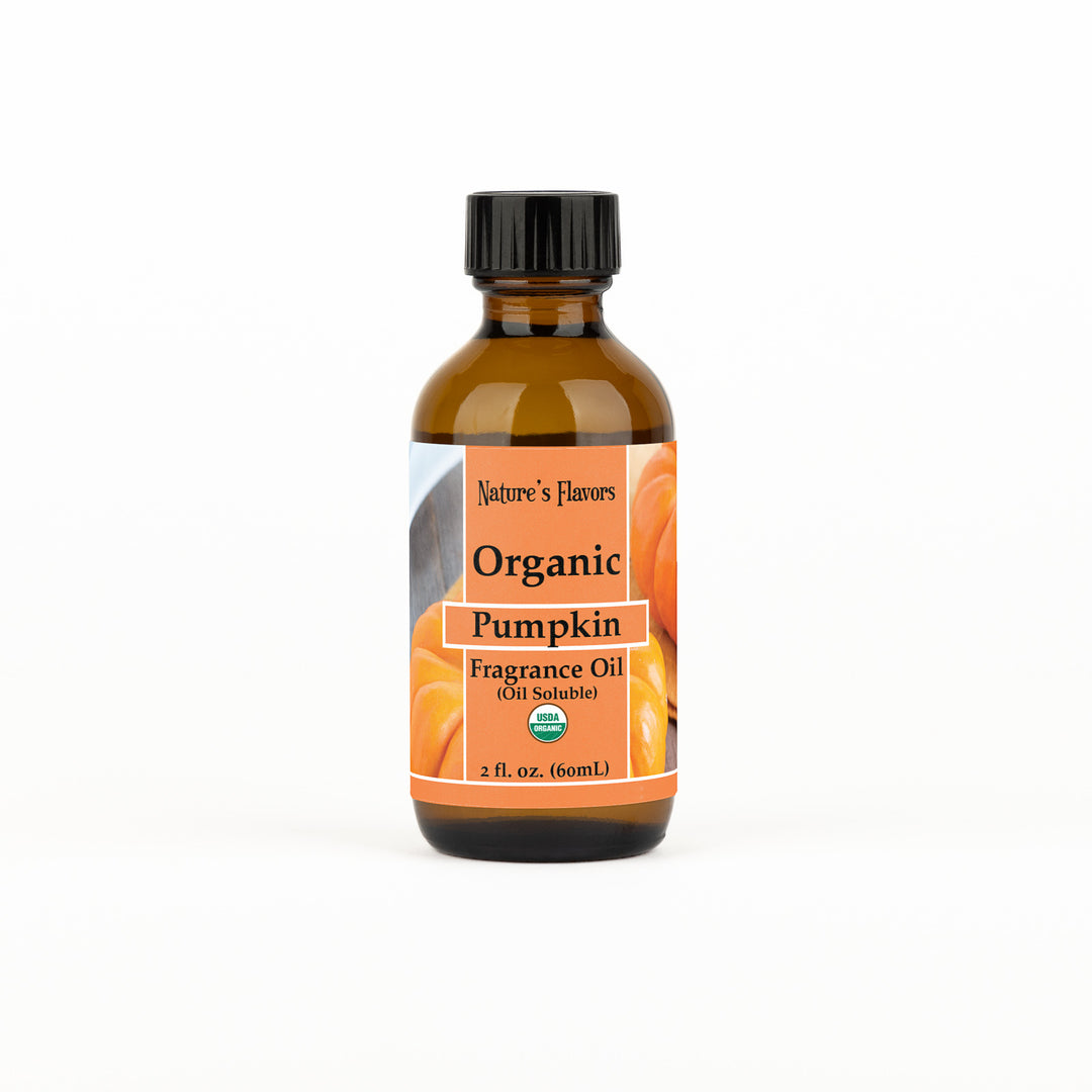 Pumpkin Fragrance Oil (Oil Soluble), Organic