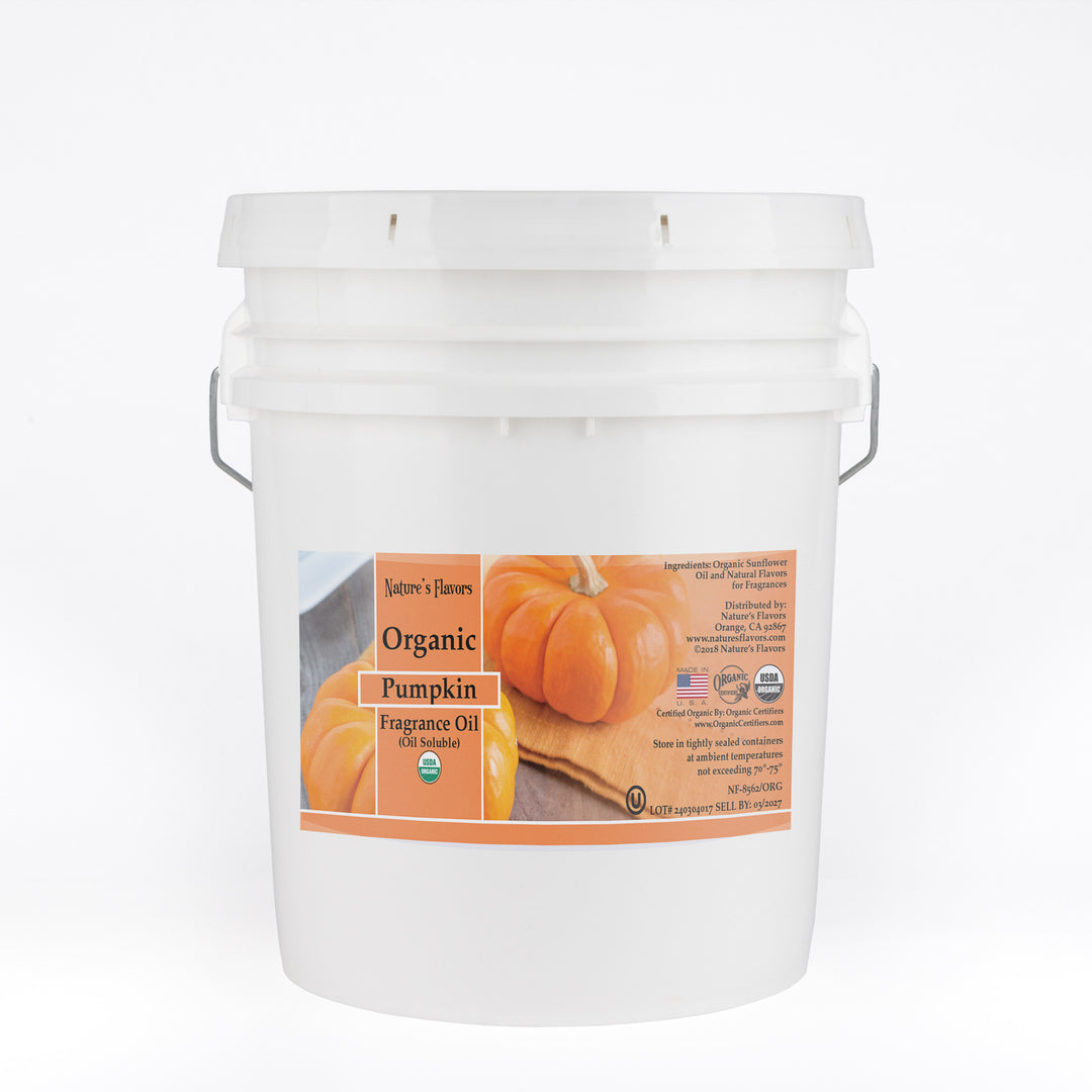 Pumpkin Fragrance Oil (Oil Soluble), Organic