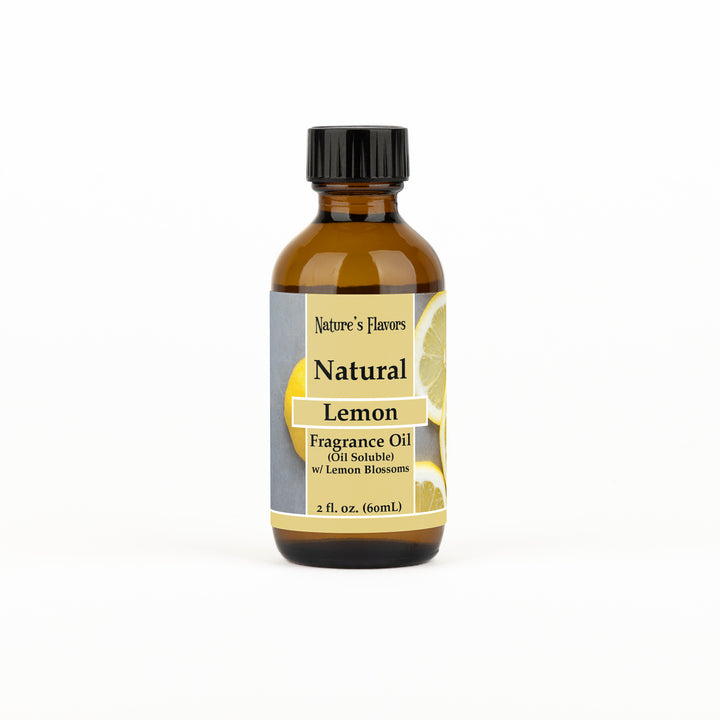 Lemon Fragrance Oil with Lemon Blossoms (Oil Soluble)