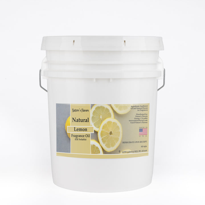 Lemon Fragrance Oil with Lemon Blossoms (Oil Soluble)