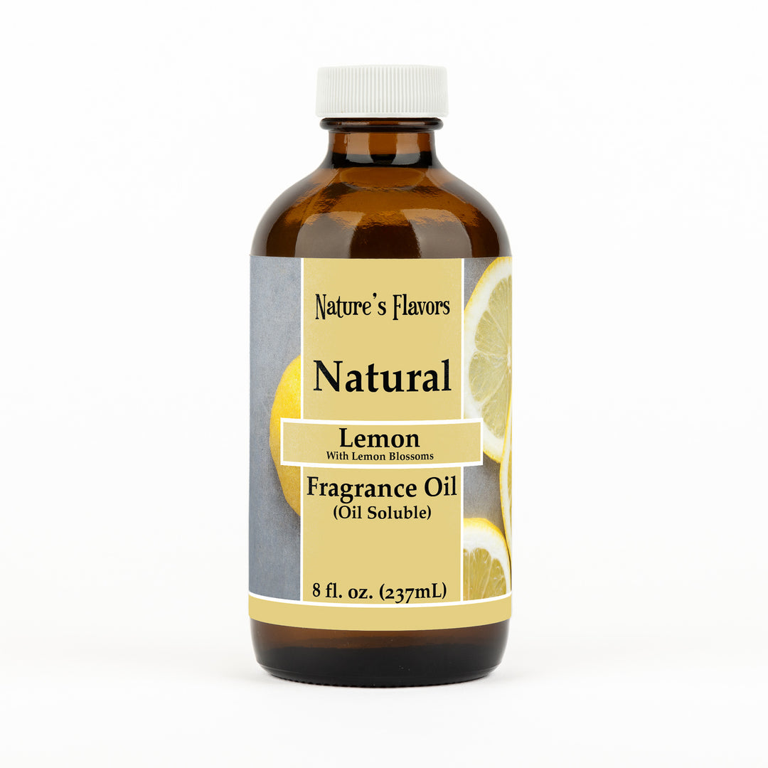 Lemon Fragrance Oil with Lemon Blossoms (Oil Soluble)