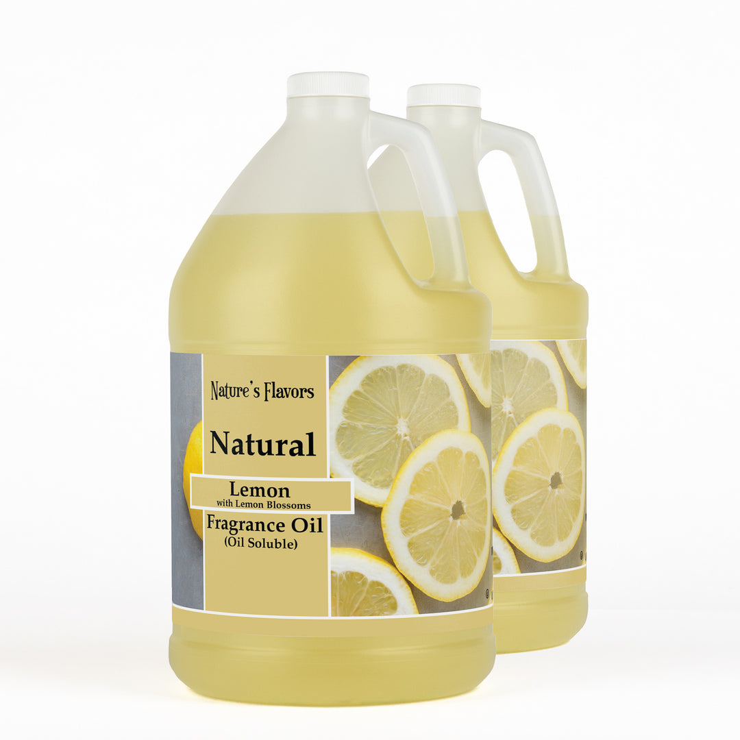 Lemon Fragrance Oil with Lemon Blossoms (Oil Soluble)