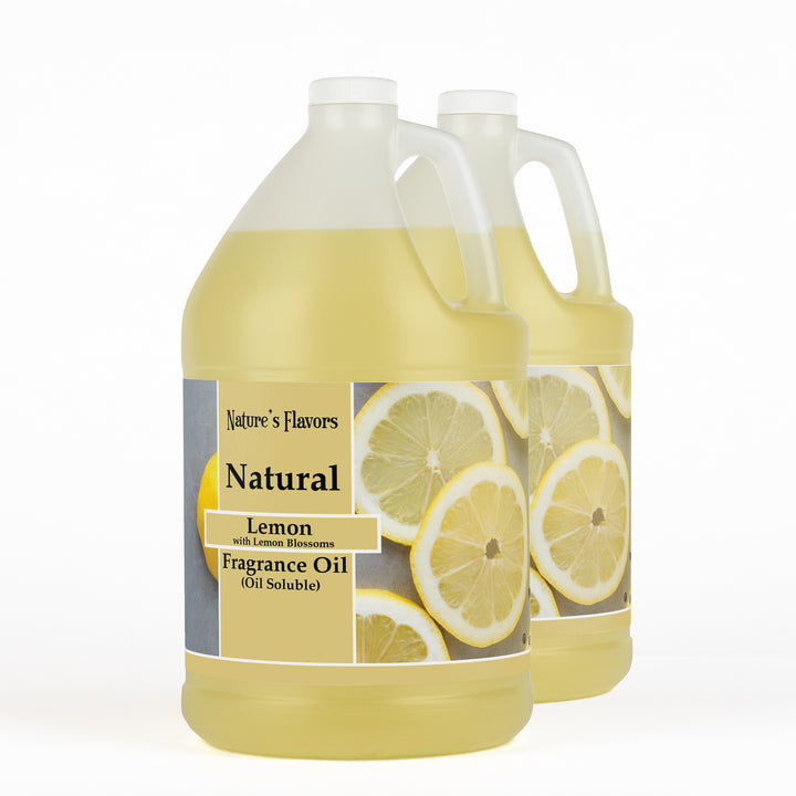 Lemon Fragrance Oil with Lemon Blossoms (Oil Soluble)
