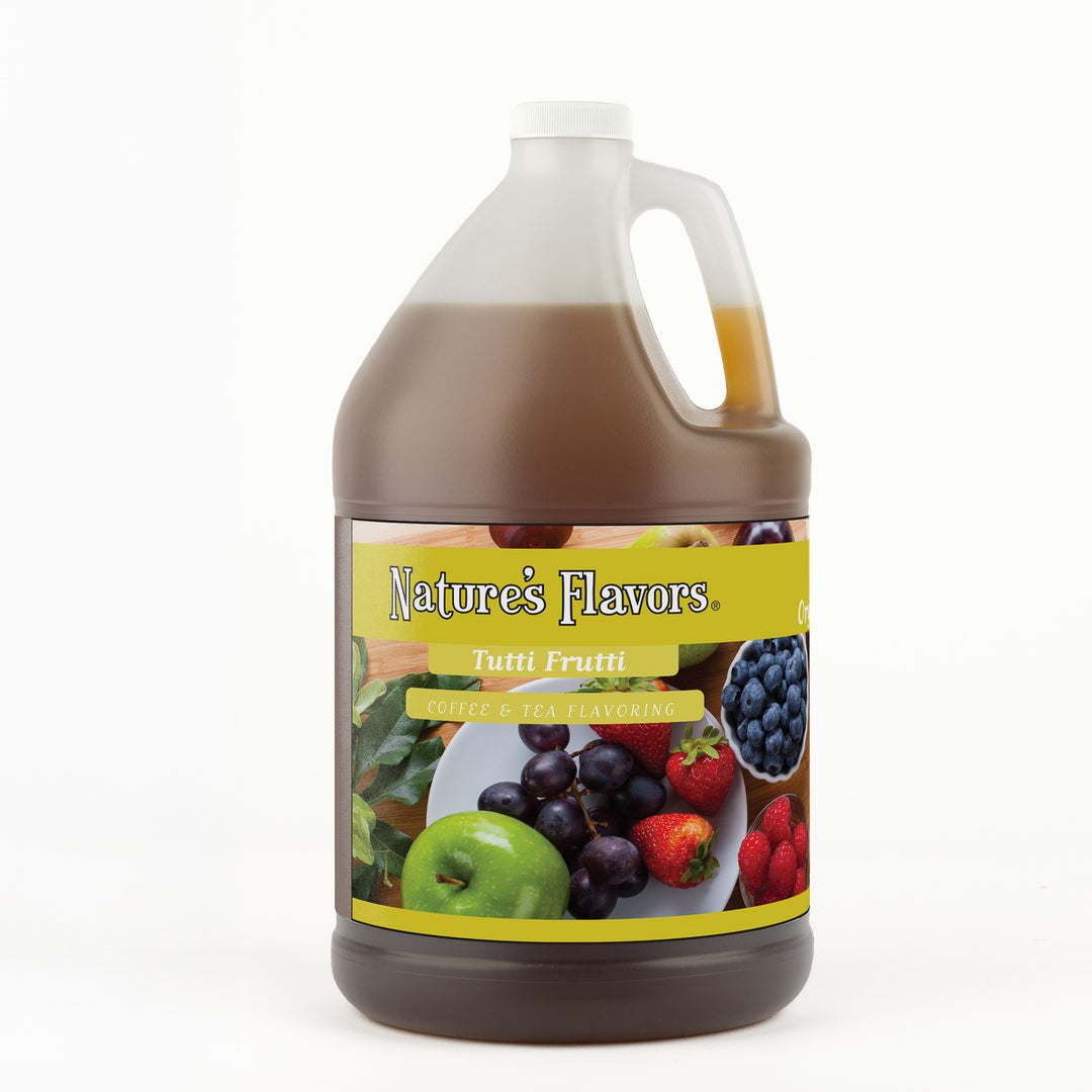 Organic Tutti Frutti Coffee and Tea Flavoring