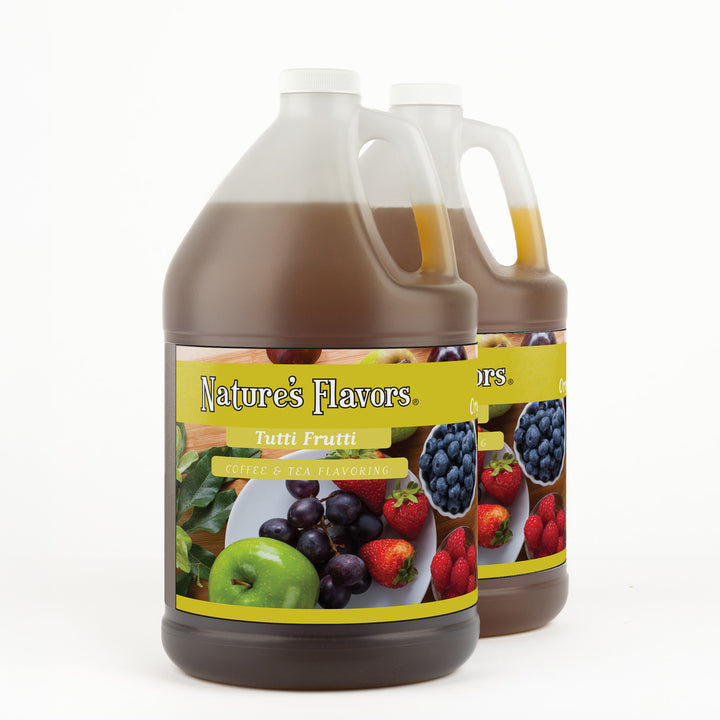 Organic Tutti Frutti Coffee and Tea Flavoring