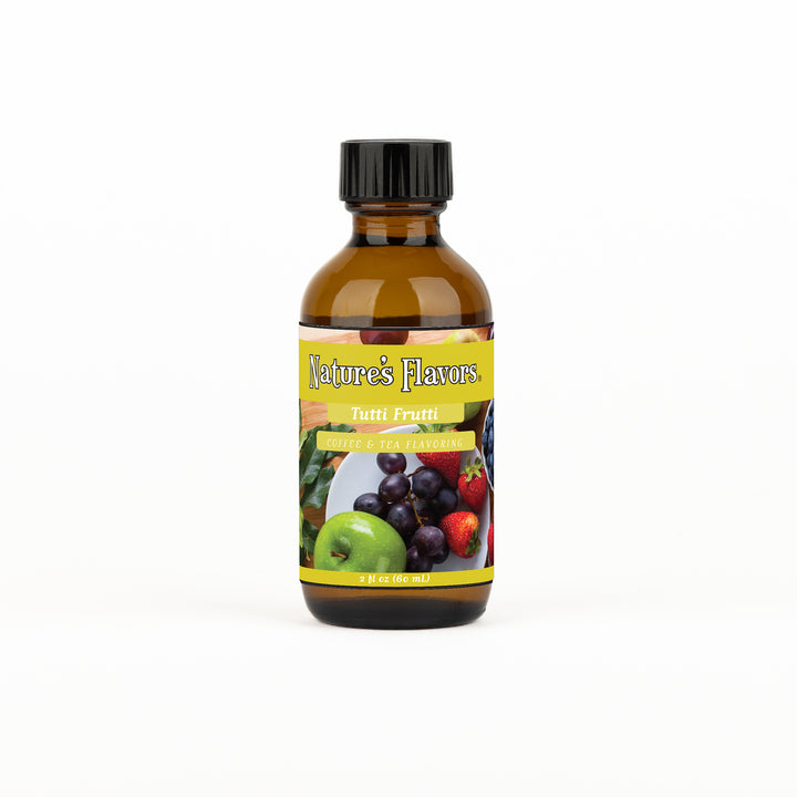 Organic Tutti Frutti Coffee and Tea Flavoring