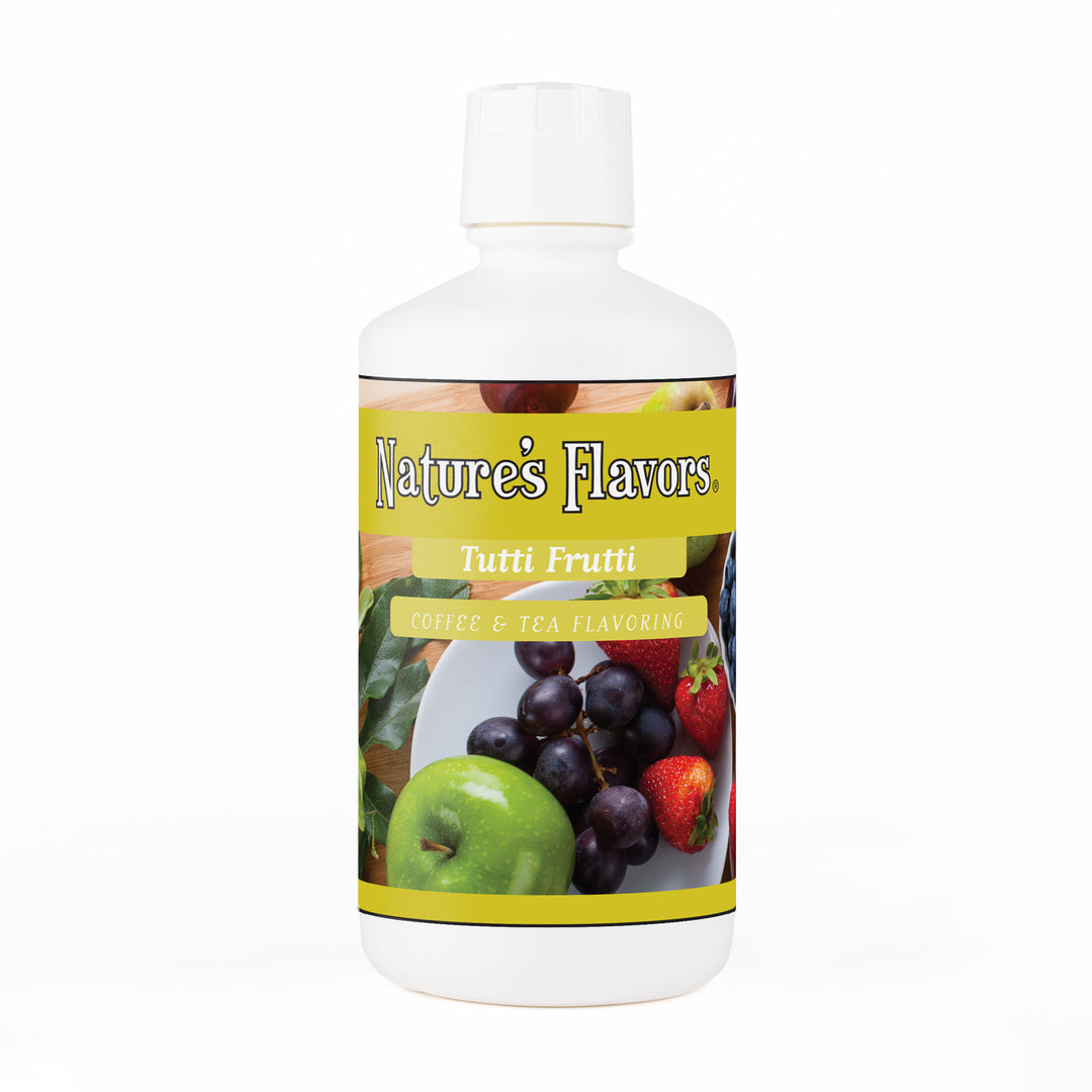 Organic Tutti Frutti Coffee and Tea Flavoring