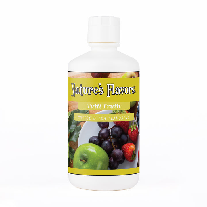 Organic Tutti Frutti Coffee and Tea Flavoring