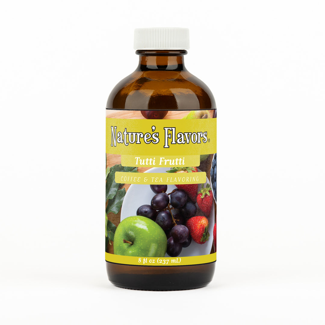 Organic Tutti Frutti Coffee and Tea Flavoring