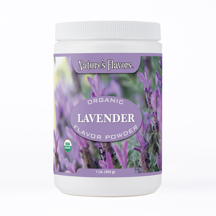Lavender Flavor Powder, Organic