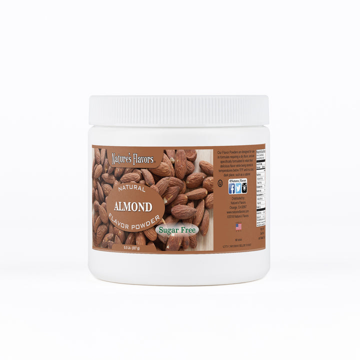 Almond Sugar Free Flavor Powder