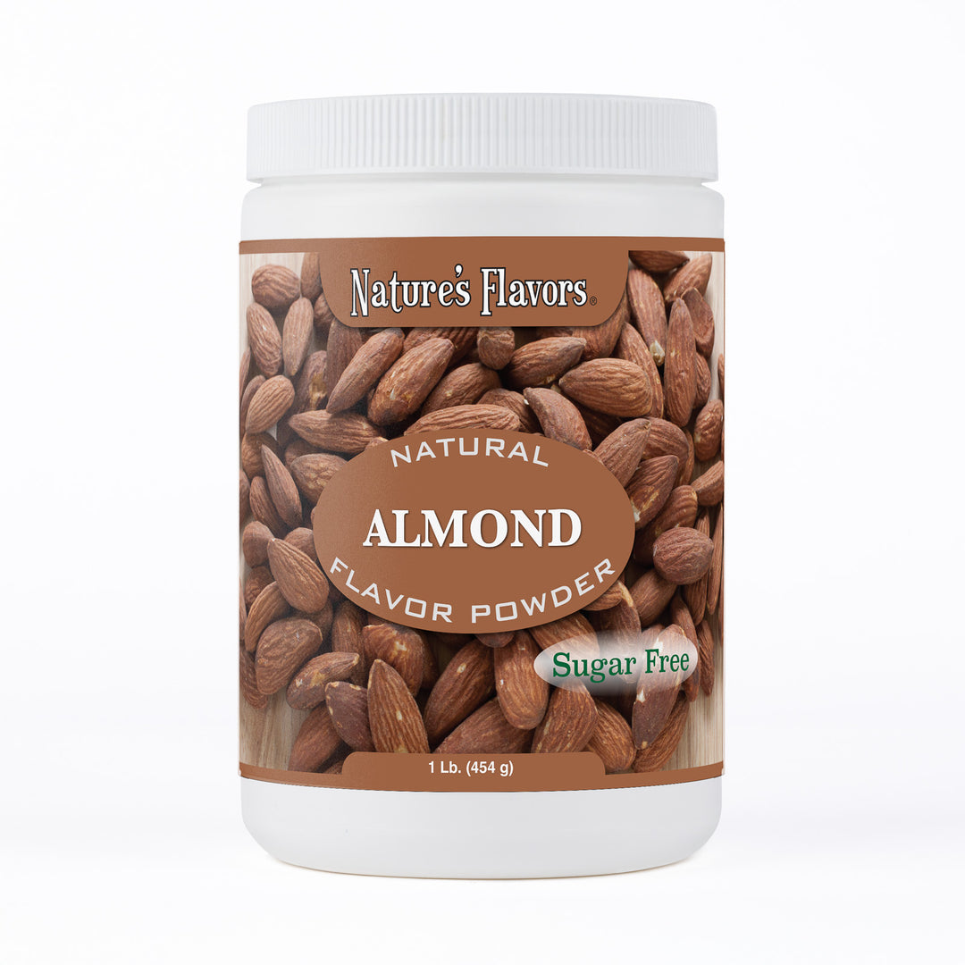 Almond Sugar Free Flavor Powder