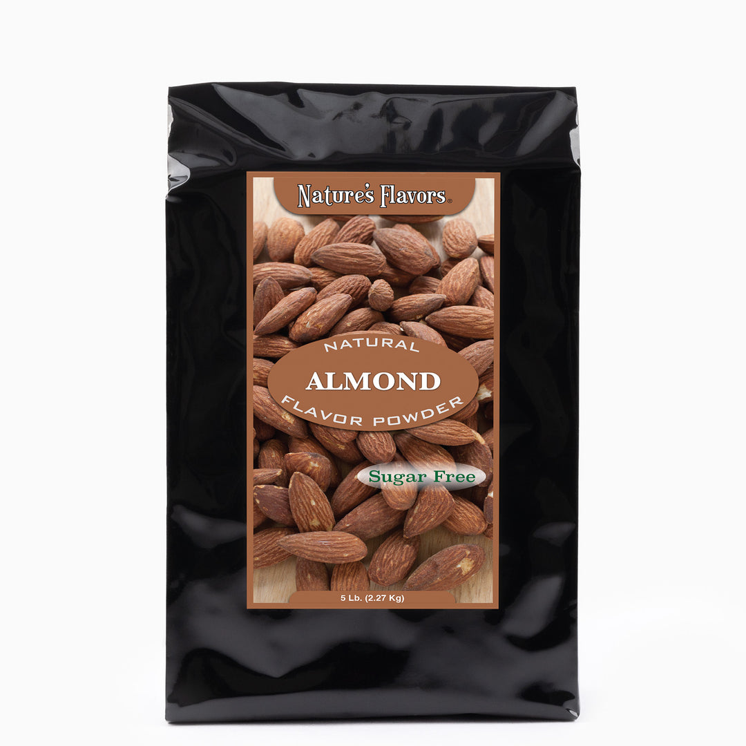 Almond Sugar Free Flavor Powder