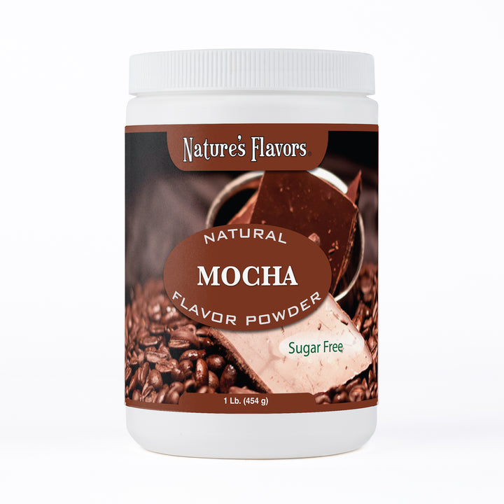 Mocha Sugar Free Flavor Powder
