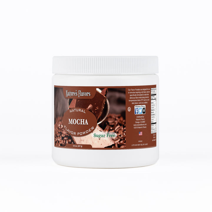 Mocha Sugar Free Flavor Powder
