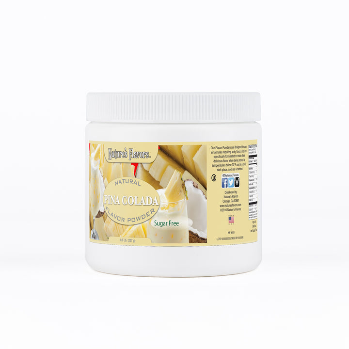 Pina Colada Sugar Free Flavor Powder